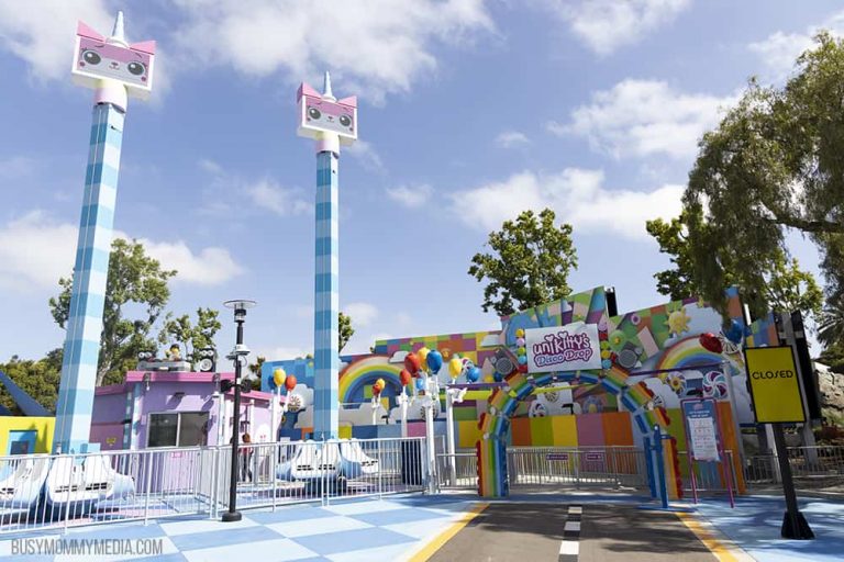 Legoland Celebrates the Opening of The Lego Movie World