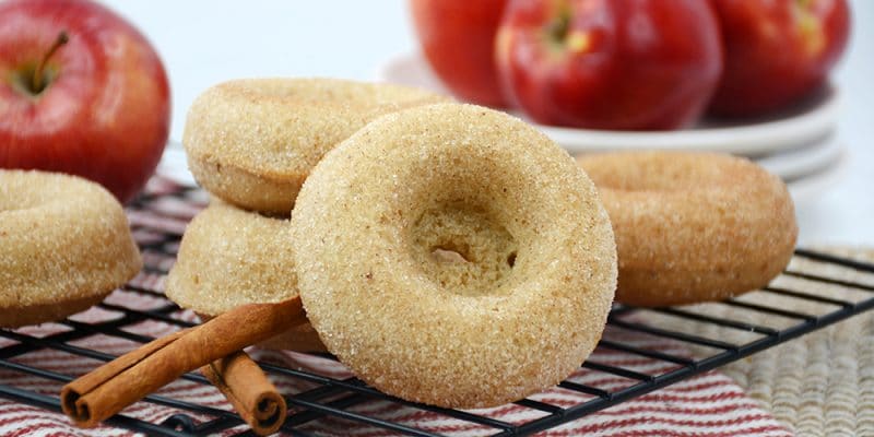 Apple Donuts