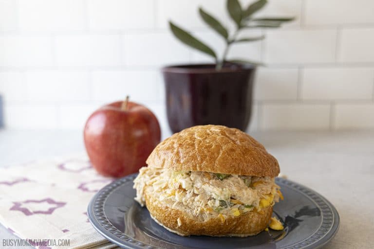 Hot Chicken Salad Sandwiches