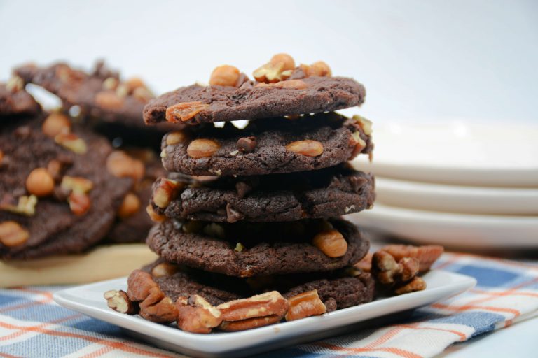 Turtle Chip Cookies