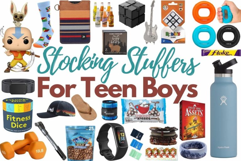 The Best Stocking Stuffers for Teen Boys