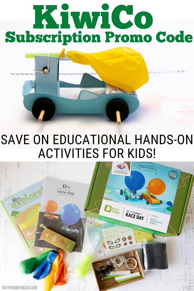 KiwiCo Subscription Promo Code Save on Educational HandsOn