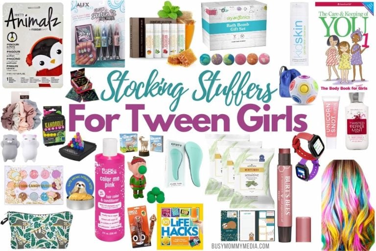 Stocking Stuffers Tween Girls Will Love