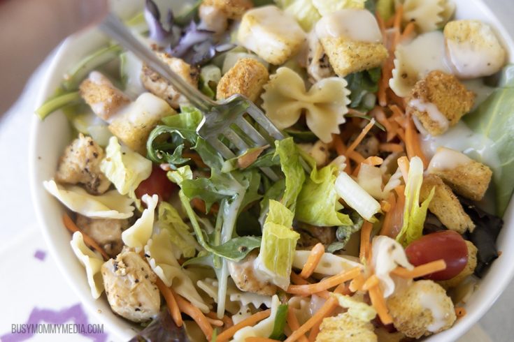Chicken Pasta Salad