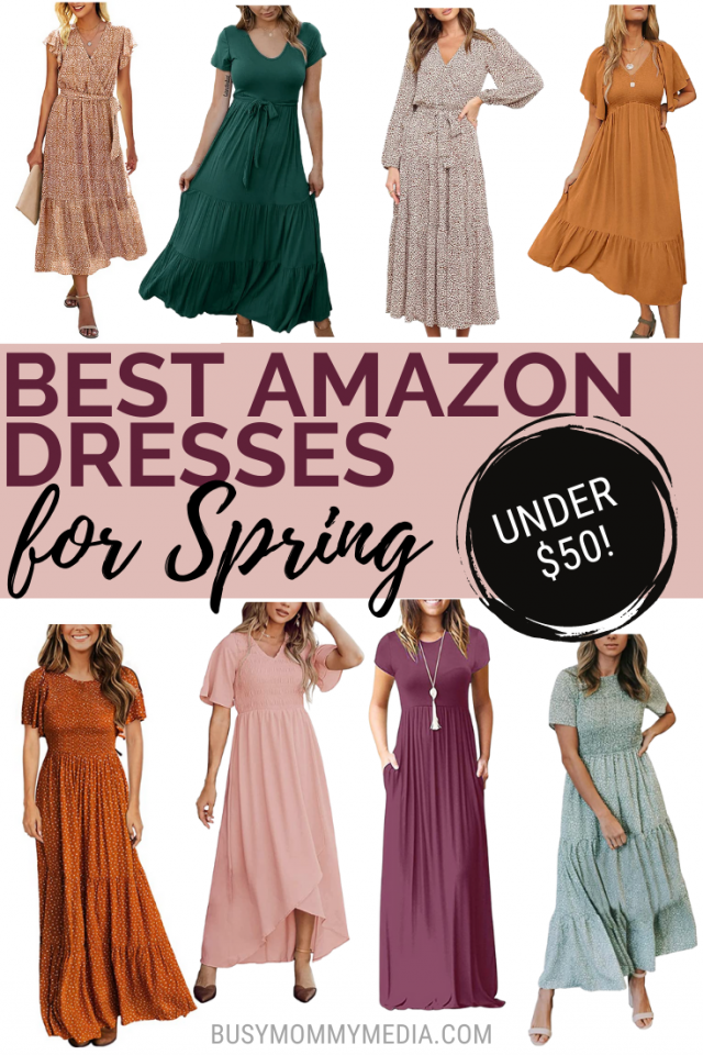 Best Amazon Dresses for Spring