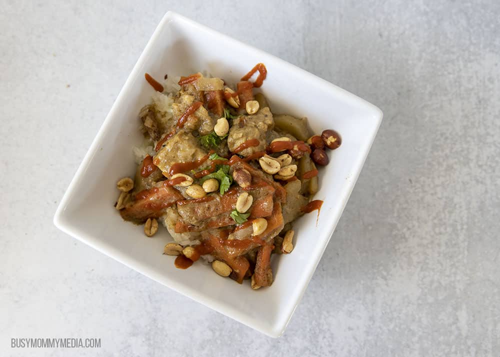 Easy Chicken Massaman Curry Recipe