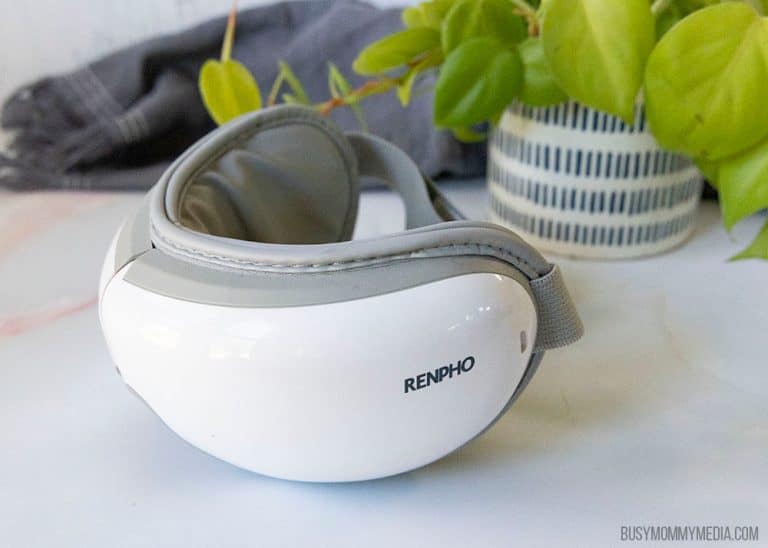 The Heated Eye Massager You Didn’t Know you Needed