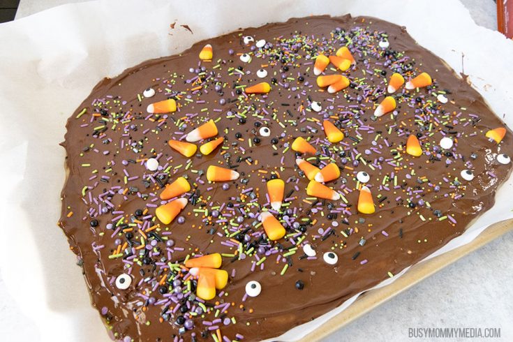 Halloween Toffee