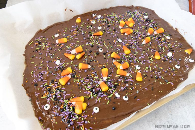 Halloween Toffee