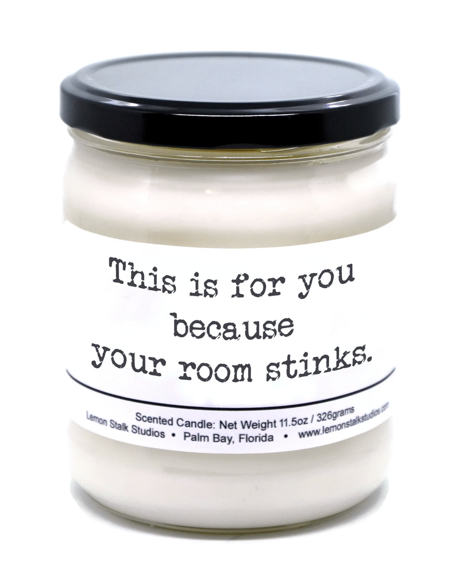 A Not-So-Subtle Hint They ll Think Is Funny: Funny Scented Candle for Teens