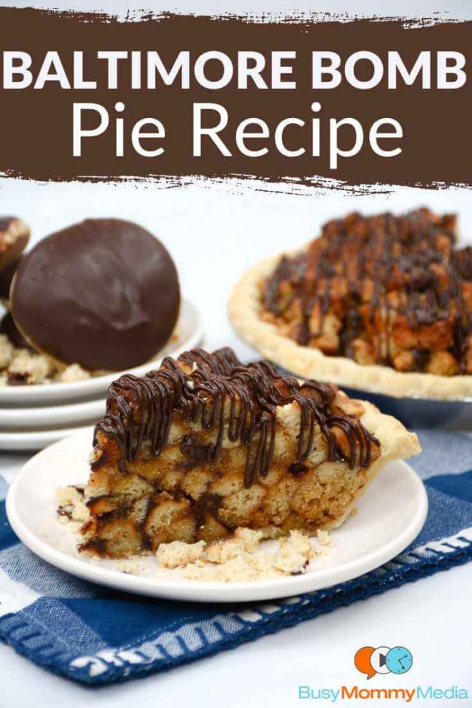 Baltimore Bomb Pie Recipe