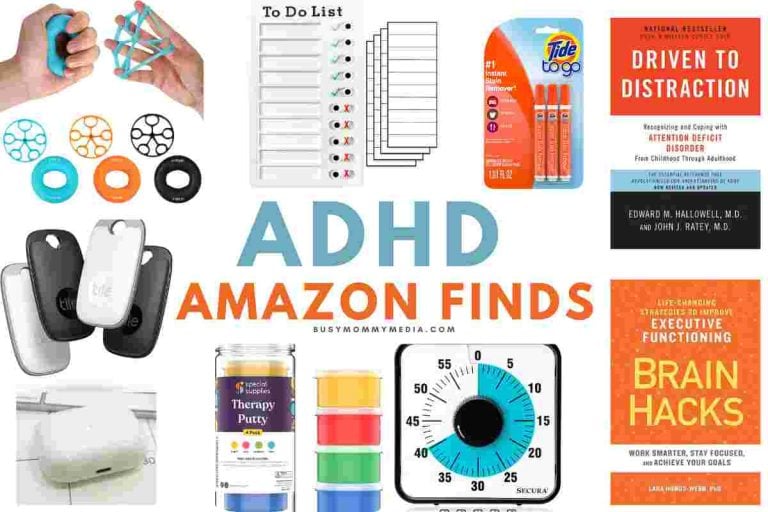 ADHD Amazon Finds