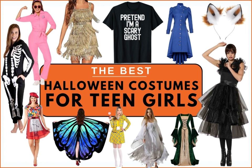 The Best Halloween Costumes for Teen Girls