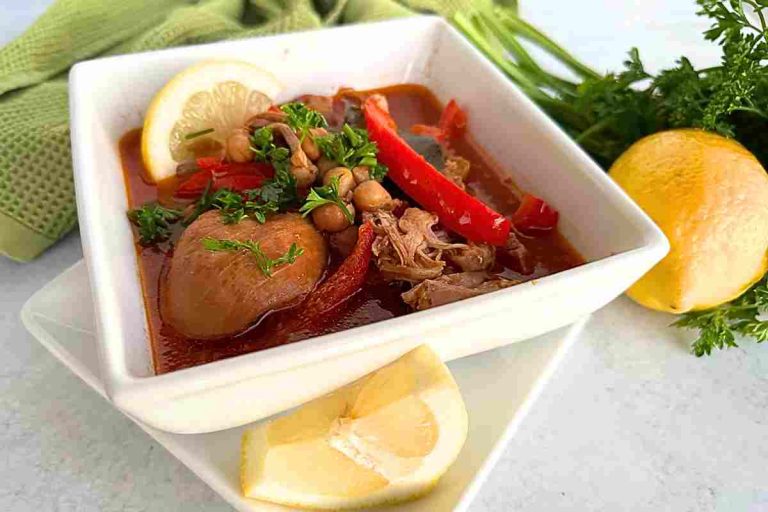 Lebanese Chicken Stew