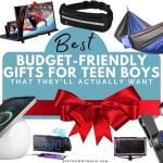 budget-friendly gifts for teen boys