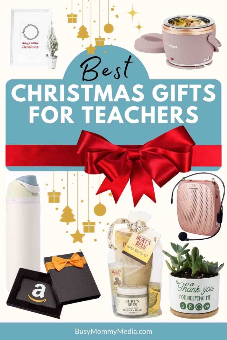 7 Best Christmas Gifts for Teachers