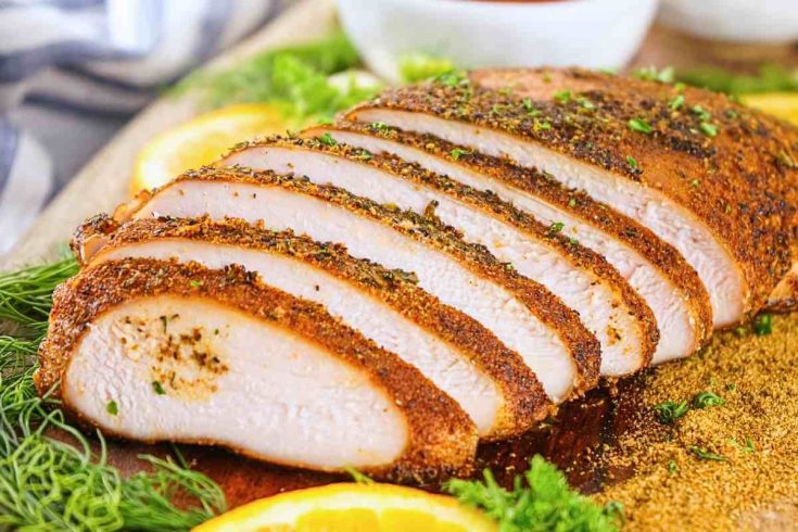Smoked Cajun Turkey Breast