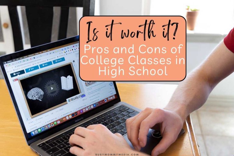 college classes in high school