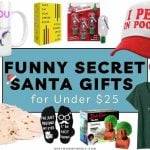 Funny Secret Santa Gifts
