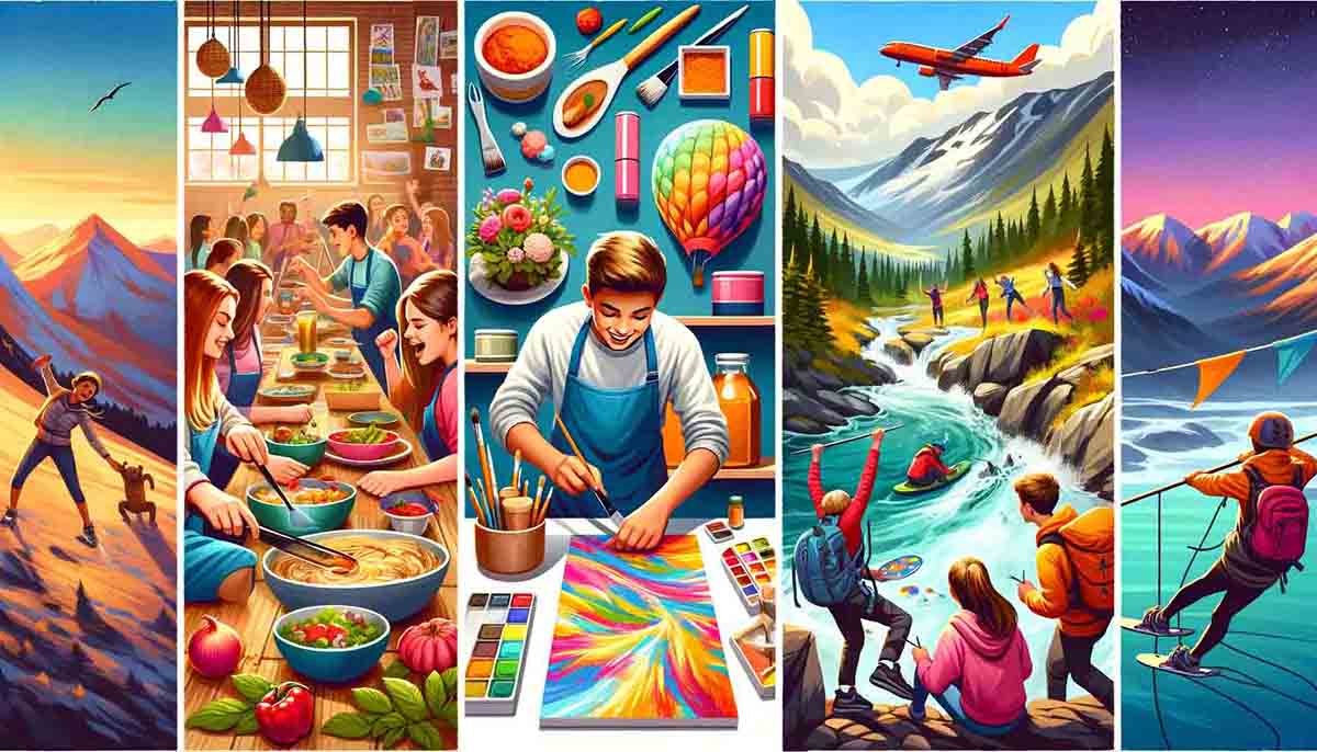 Experience Gifts for Teens