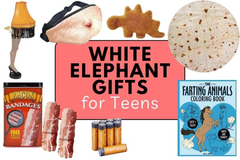 white elephant gift for teens
