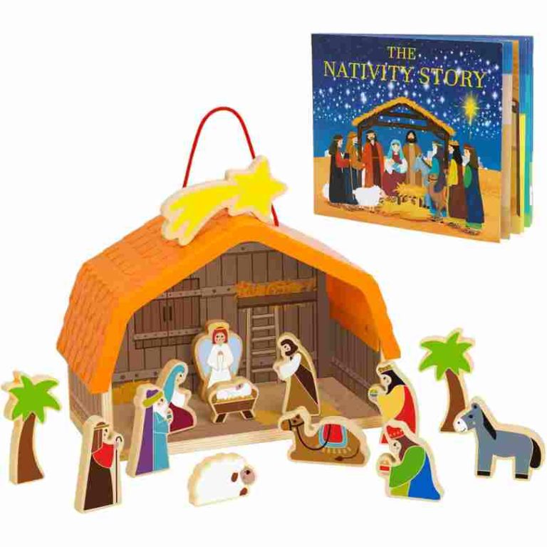 15+ of the Best Nativity Sets for Kids