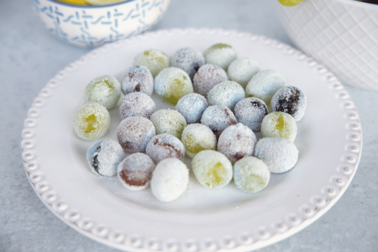 How To Make Healthy Sour Cotton Candy Grapes