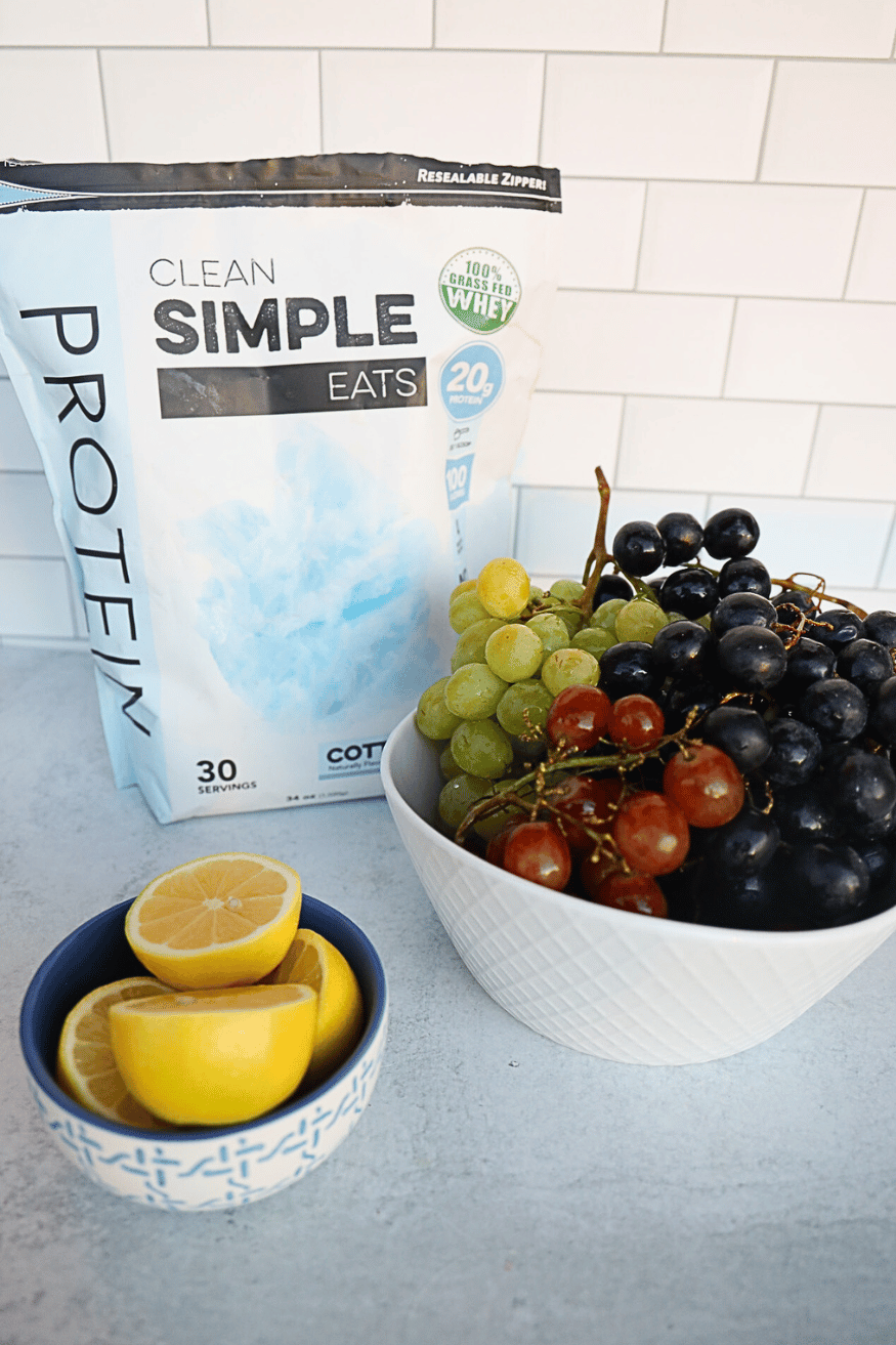 How To Make Healthy Sour Cotton Candy Grapes