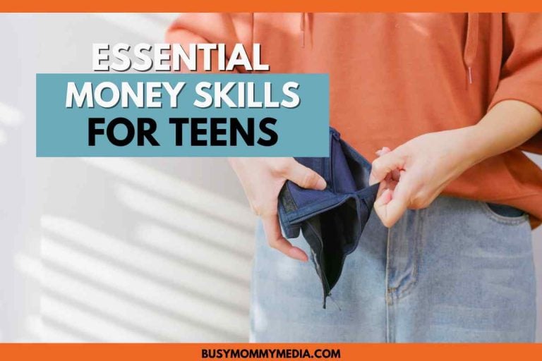 Essential Money Skills For Teens