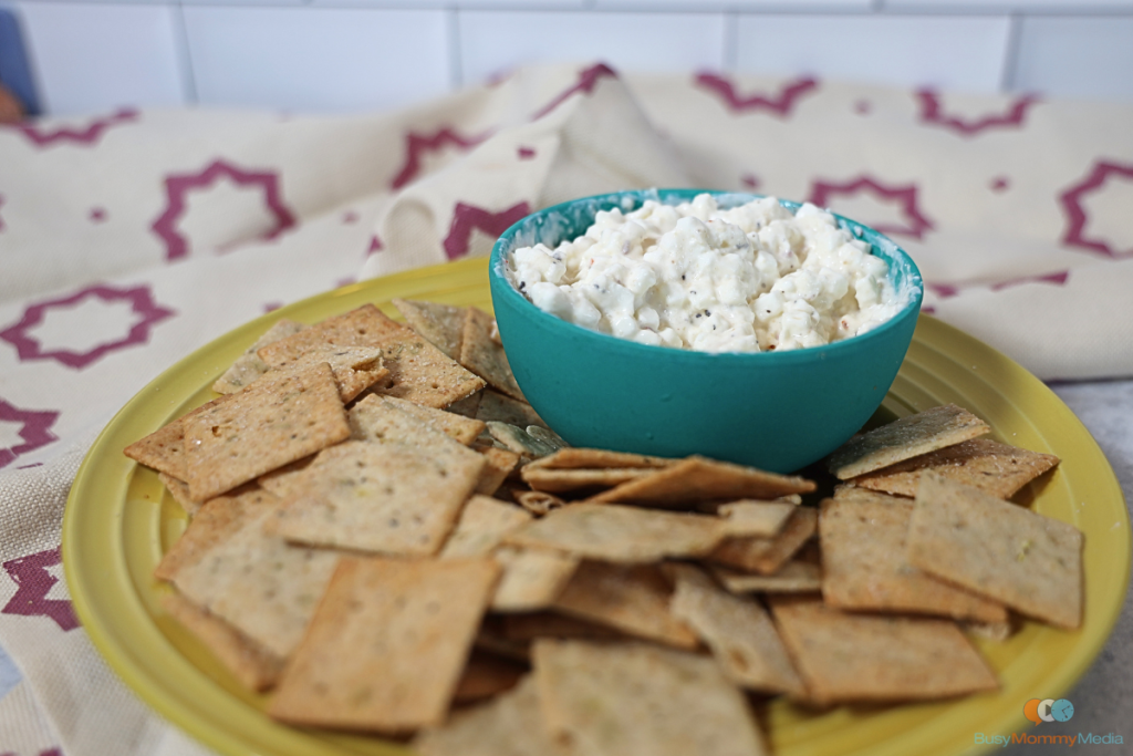 2-ingredient cottage cheese dip