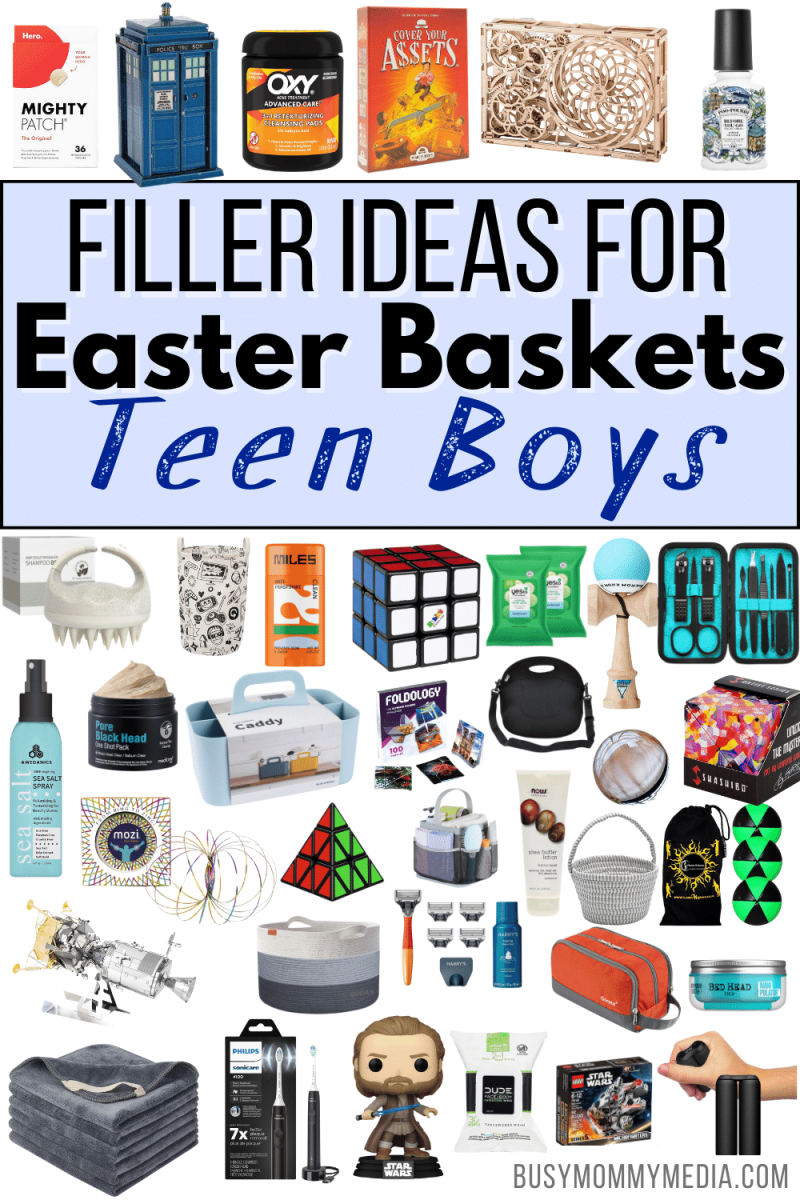 Year Old 50 Easter Basket Ideas For Teenage Boys Easter Basket