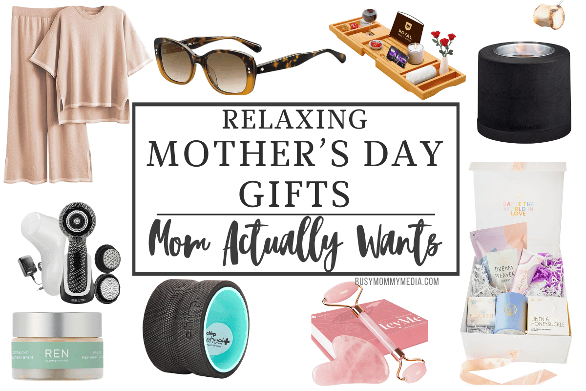 Relaxing Mother's Day Gifts
