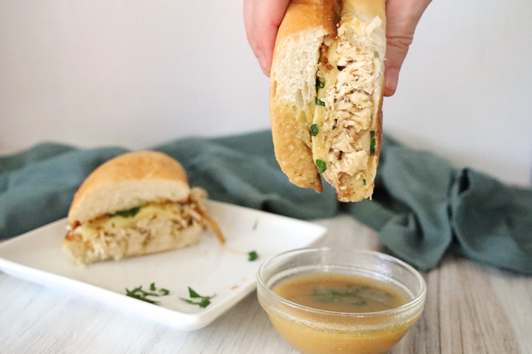 chicken french dip