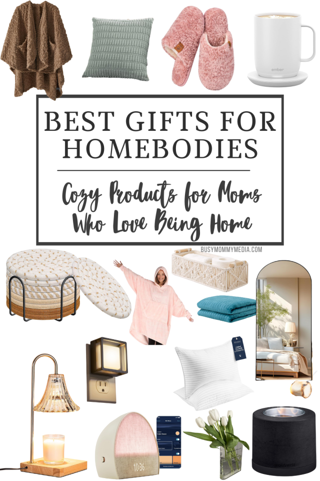 Best Gifts for Homebodies Cozy Products for Moms Who Love Being Home