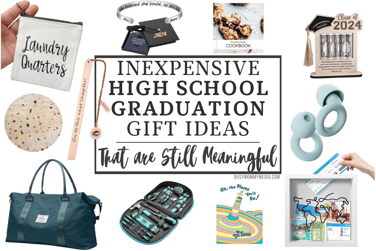 Inexpensive high School Graduation Gifts