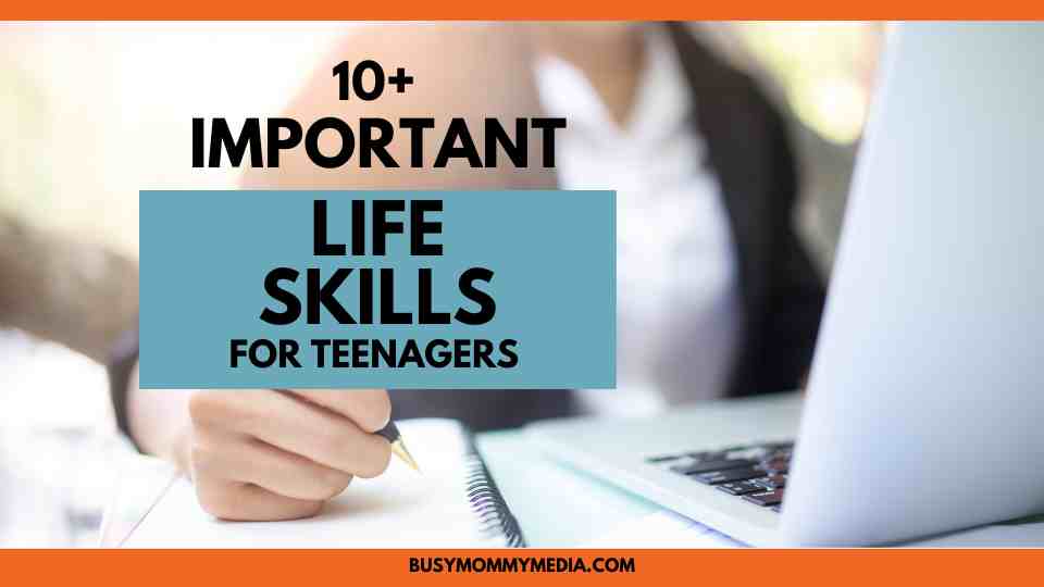 Life Skills for Teenagers