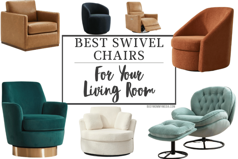 Best Swivel Chairs for Your Living Room