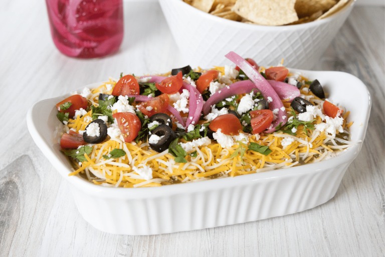 Mexican 5 Layer Dip