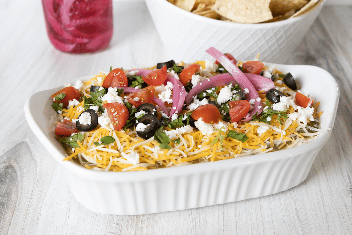 Mexican 5 Layer Dip