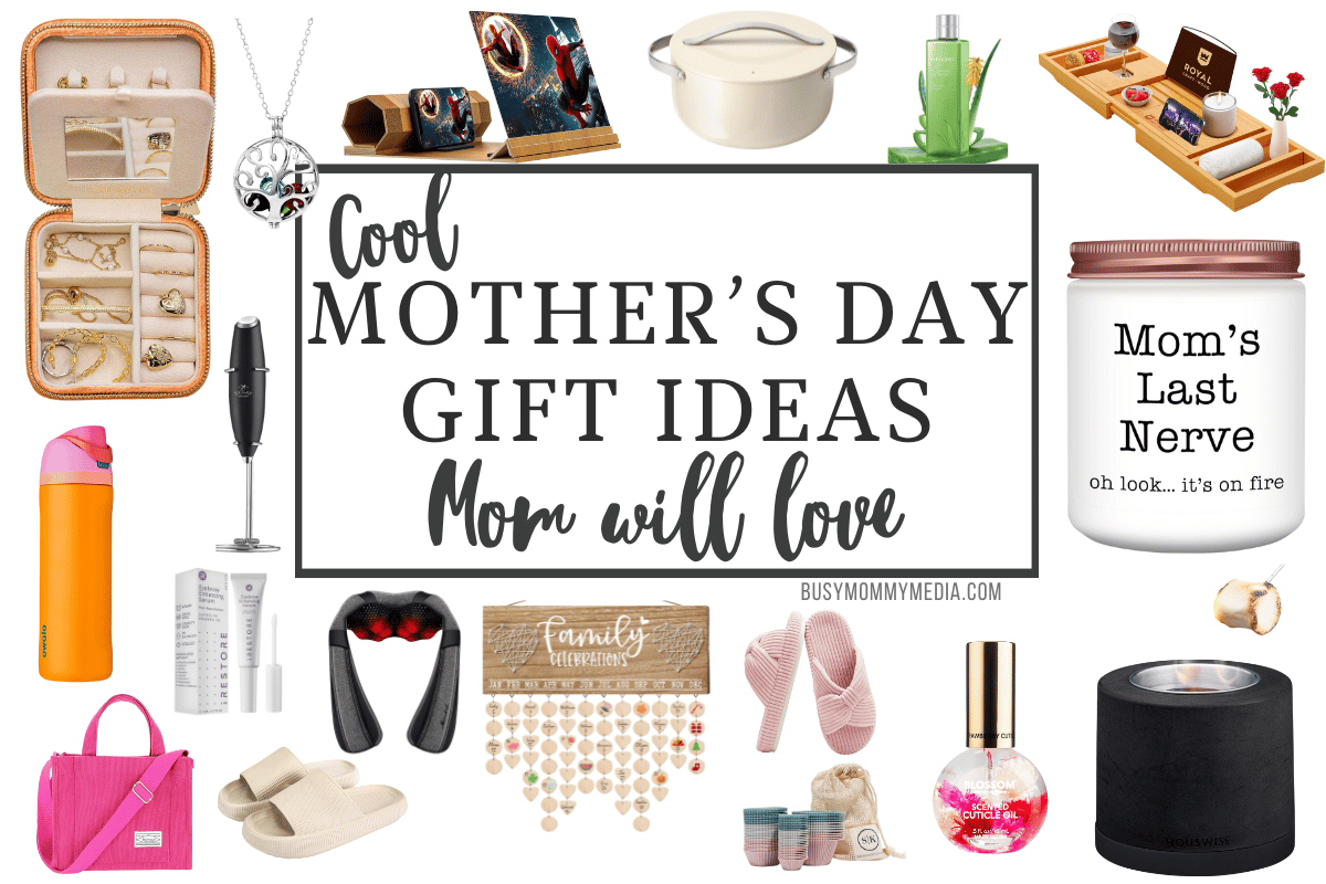 Cool Mother's Day Gifts Ideas