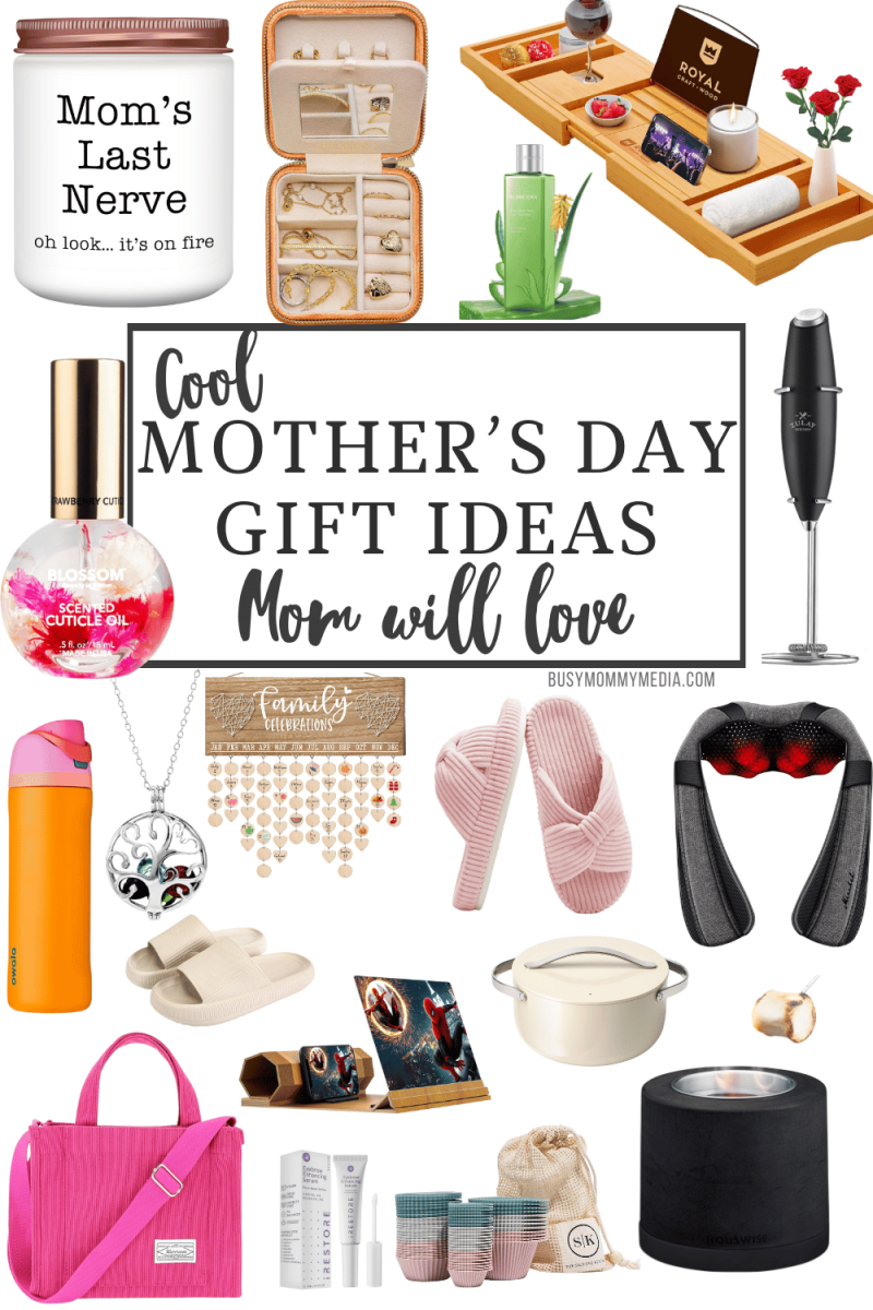Mother's Day Gift Guide - Cool Mother's Day Gifts She'll Love