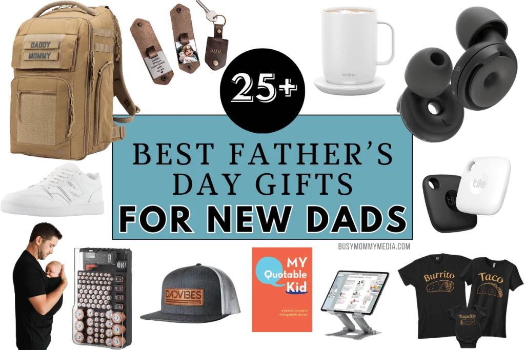 The Best Father's Day Gifts for New Dads