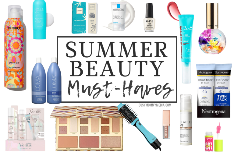 Summer Beauty Must Haves