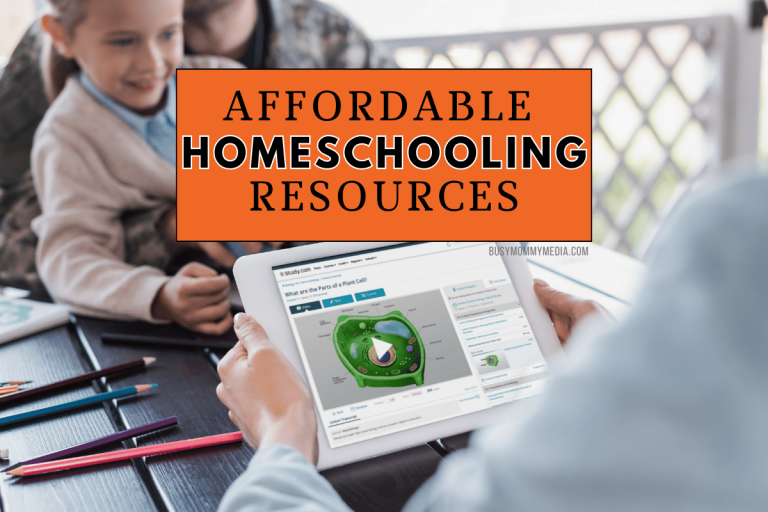 affordable homeschooling resources