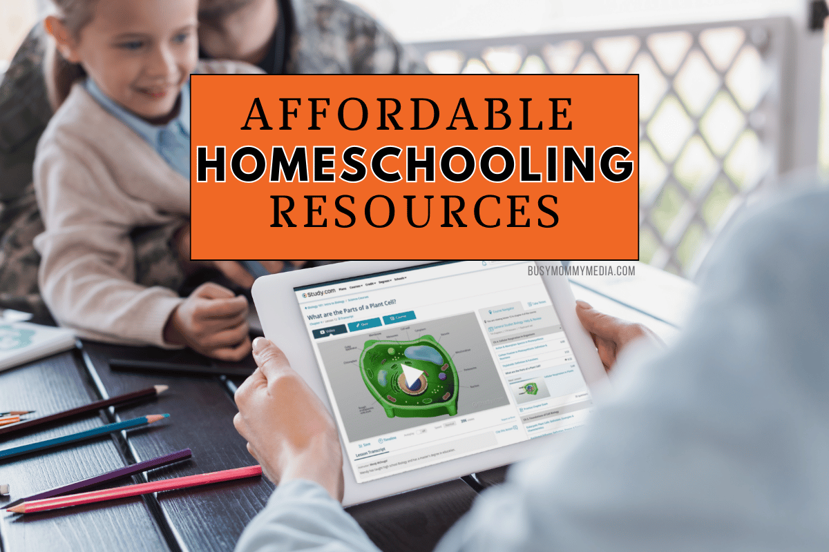 affordable homeschooling resources