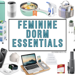 Feminine Dorm Essentials