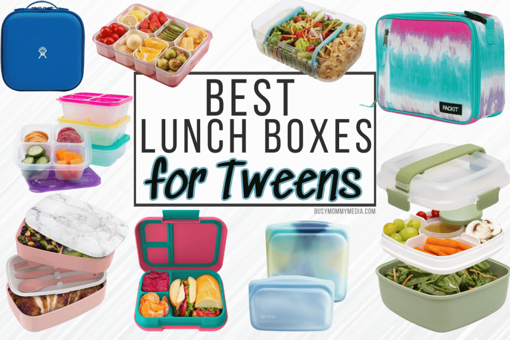 best lunch boxes for tweens