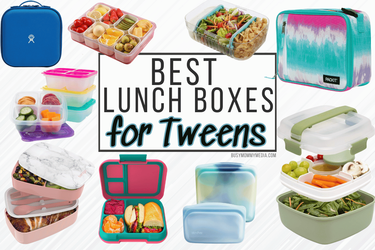 best lunch boxes for tweens