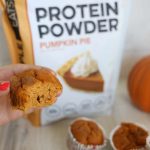 Protein Pumpkin Muffins