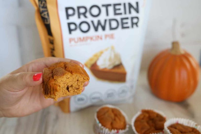 Protein Pumpkin Muffins